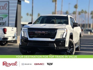 2026 GMC Sierra EV Elevation Standard Range