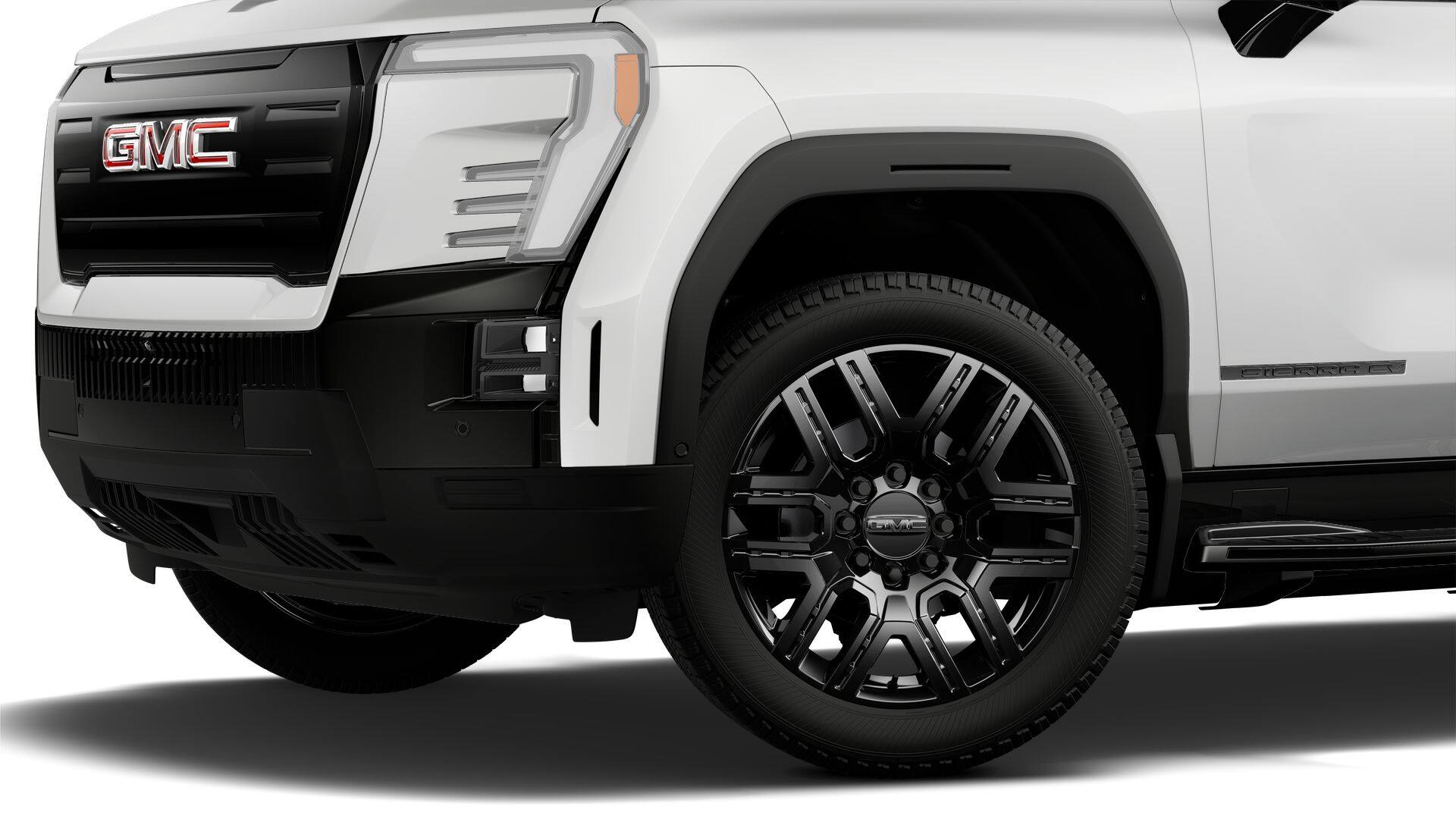 2026 GMC Sierra EV Elevation Standard Range
