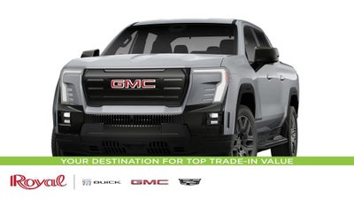2026 GMC Sierra EV Elevation Extended Range
