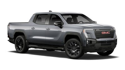 2026 GMC Sierra EV Elevation Extended Range