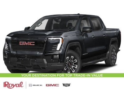 2026 GMC Sierra EV Elevation Extended Range