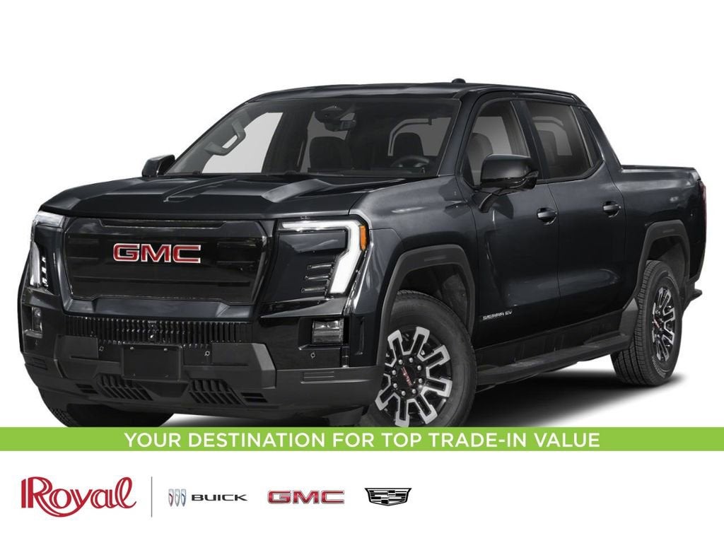 2026 GMC Sierra EV Elevation Extended Range