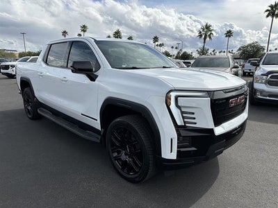 2026 GMC Sierra EV Elevation Extended Range