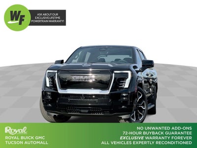2025 GMC Sierra EV Max Range Denali