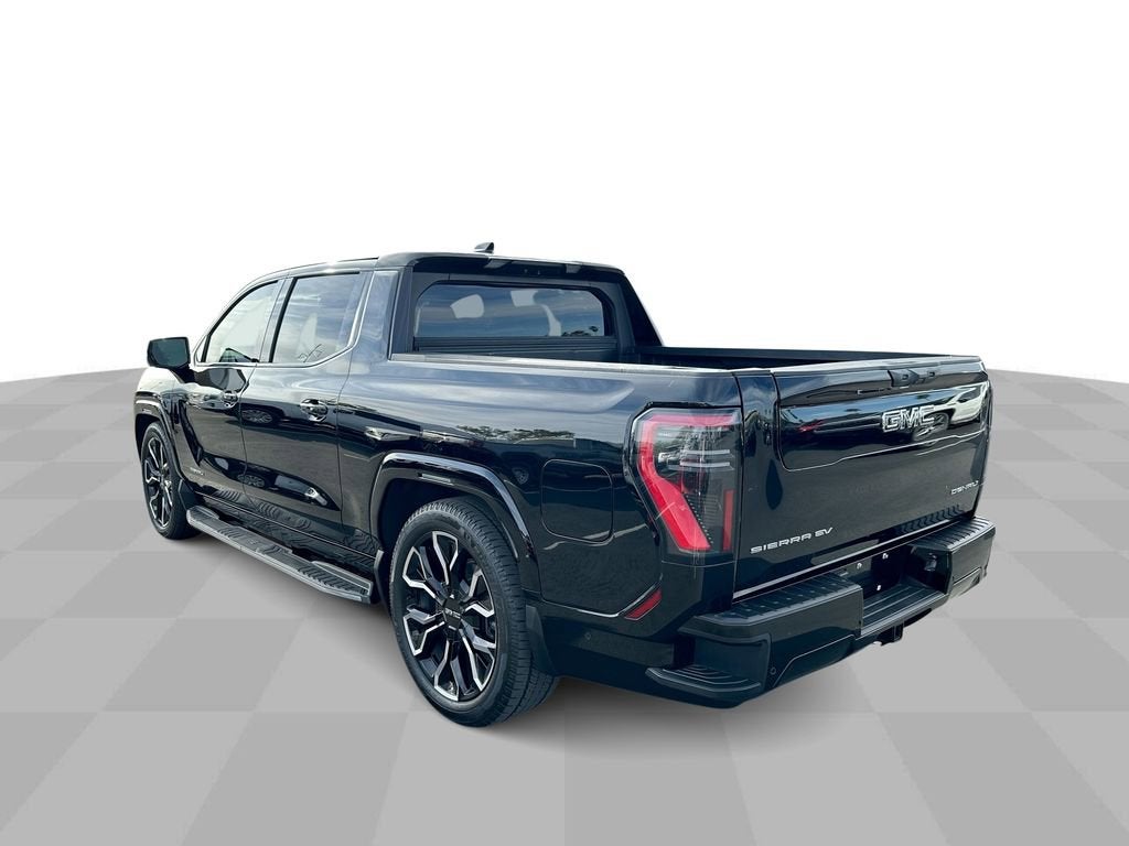 2025 GMC Sierra EV Max Range Denali