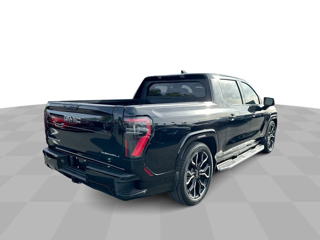 2025 GMC Sierra EV Max Range Denali
