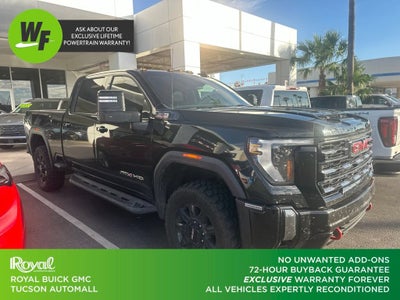 2024 GMC Sierra 2500 HD AT4