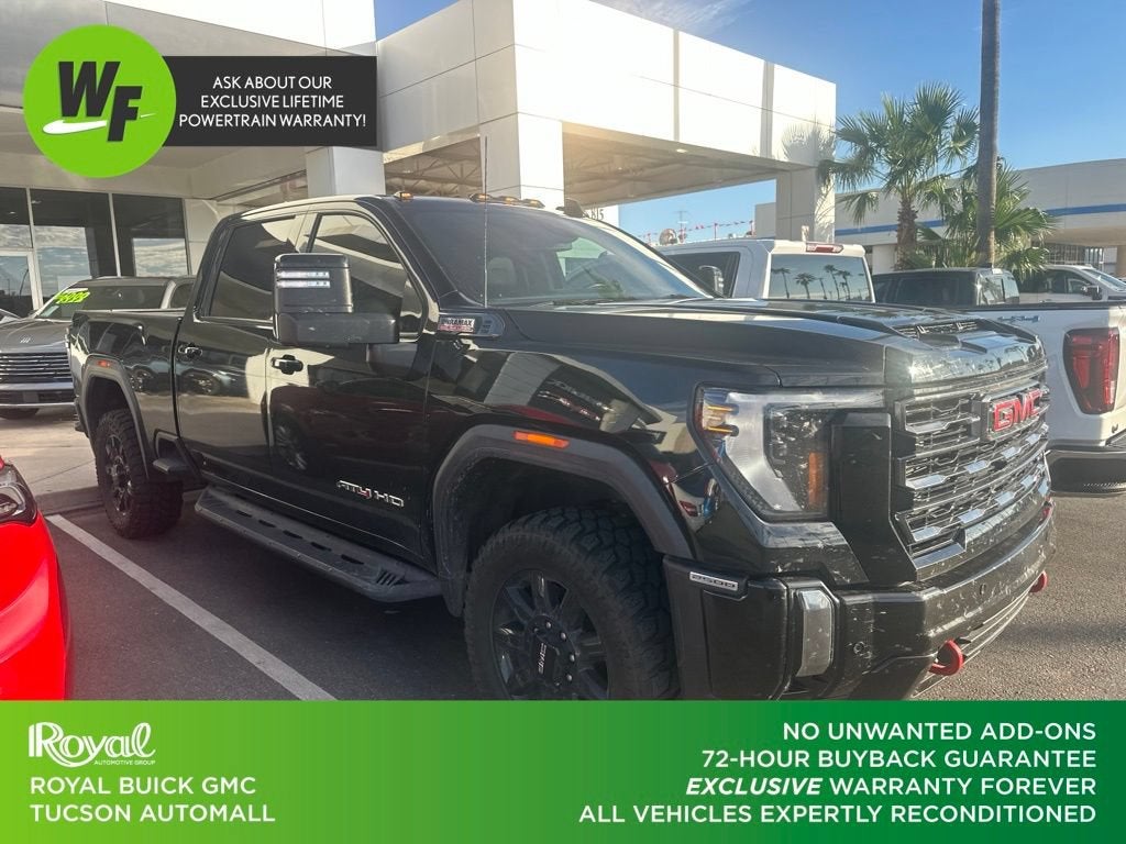2024 GMC Sierra 2500 HD AT4