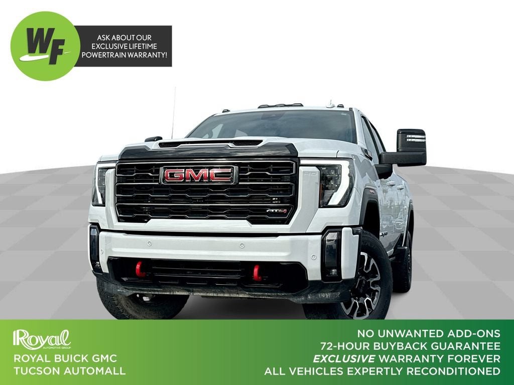 2024 GMC Sierra 3500 HD AT4