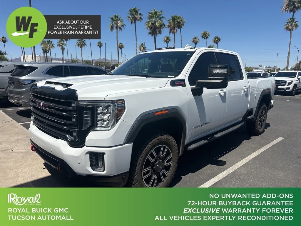 2022 GMC Sierra 3500 HD AT4