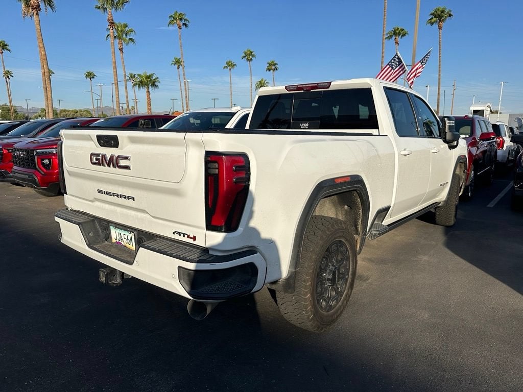 2024 GMC Sierra 3500 HD AT4