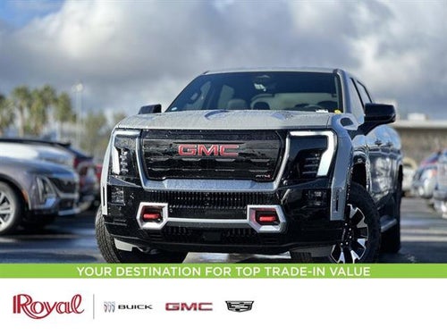 2026 GMC Sierra EV AT4 Extended Range