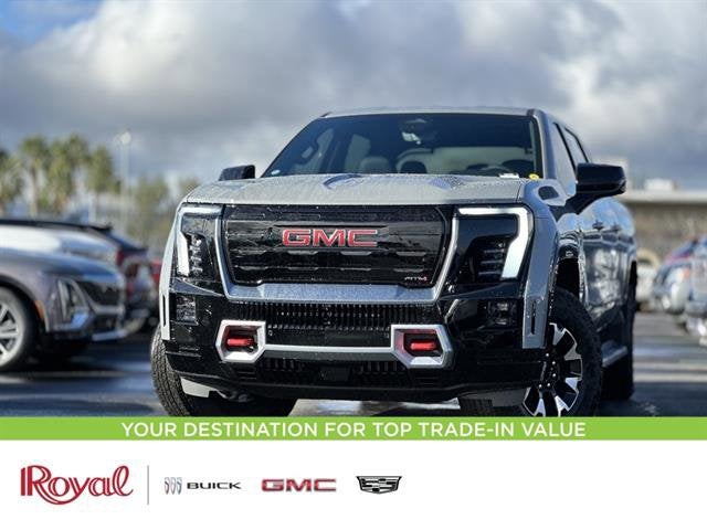 2026 GMC Sierra EV AT4 Extended Range