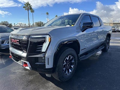 2026 GMC Sierra EV AT4 Extended Range