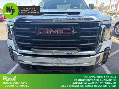 2025 GMC Sierra 2500 HD Pro