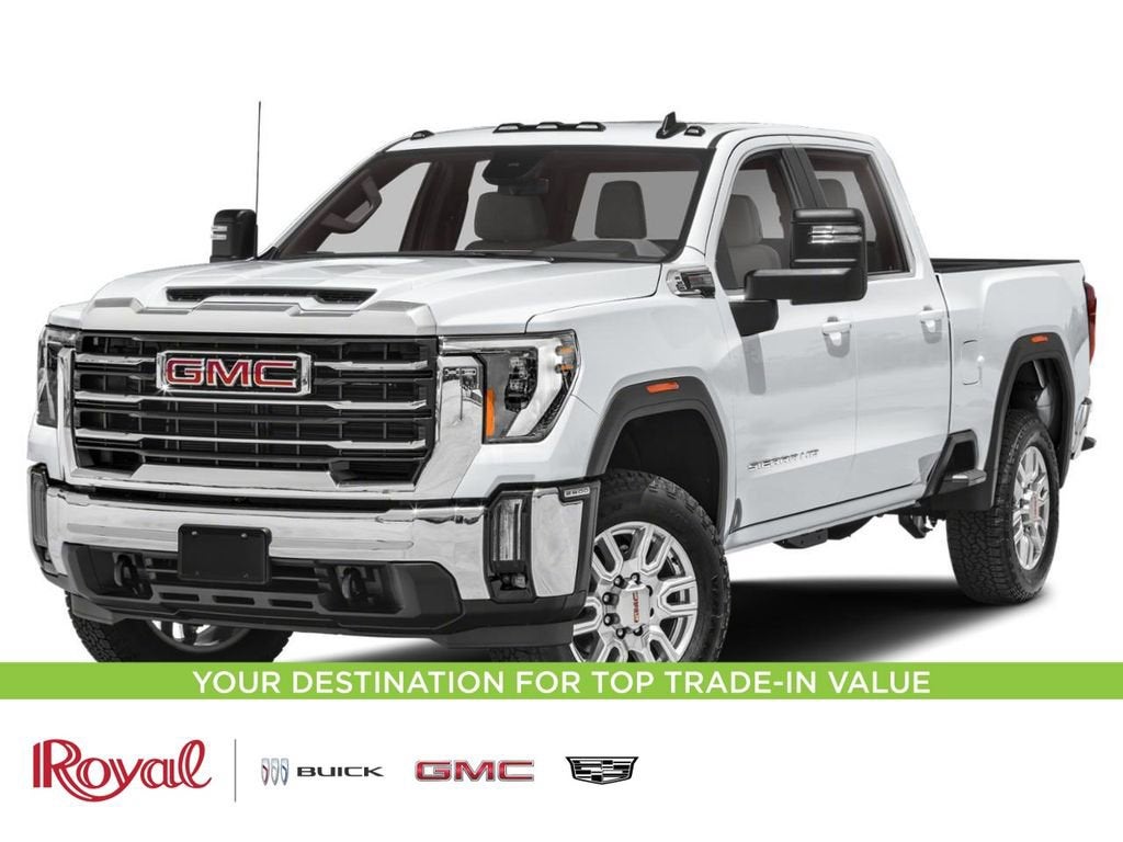 2026 GMC Sierra 2500 HD SLE