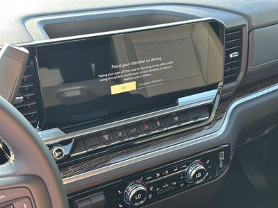 2025 GMC Sierra 2500 HD SLE