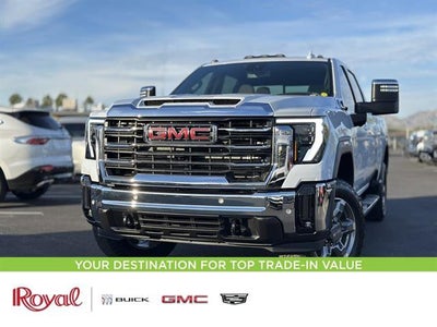 2026 GMC Sierra 2500 HD SLT
