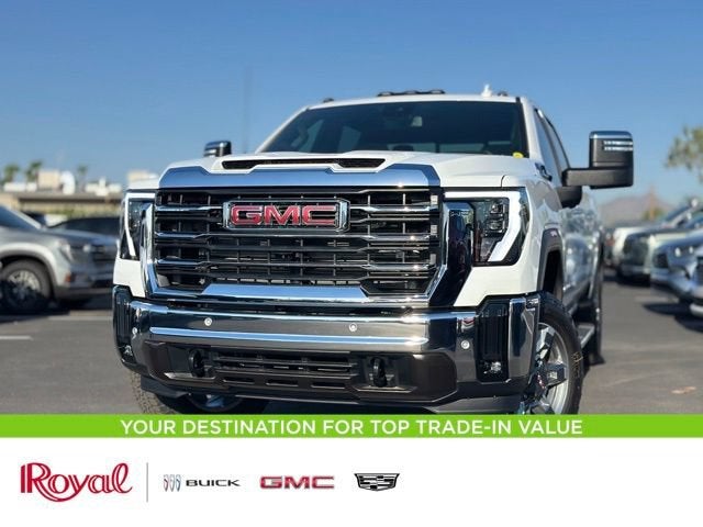 2026 GMC Sierra 2500 HD SLT