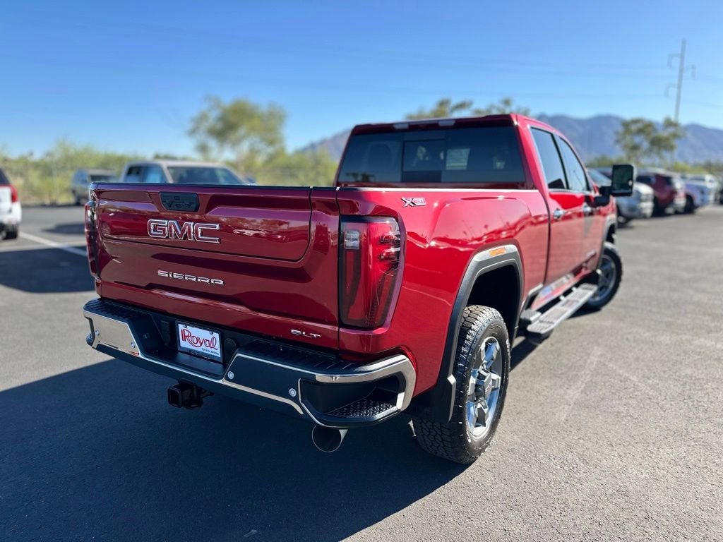 2026 GMC Sierra 2500 HD SLT