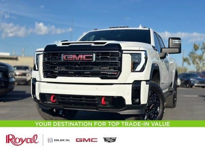2026 GMC Sierra 2500 HD AT4