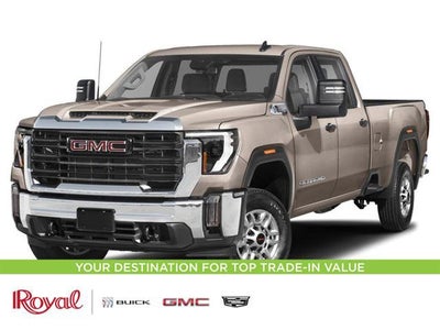 2026 GMC Sierra 2500 HD AT4