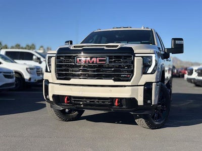 2026 GMC Sierra 2500 HD AT4