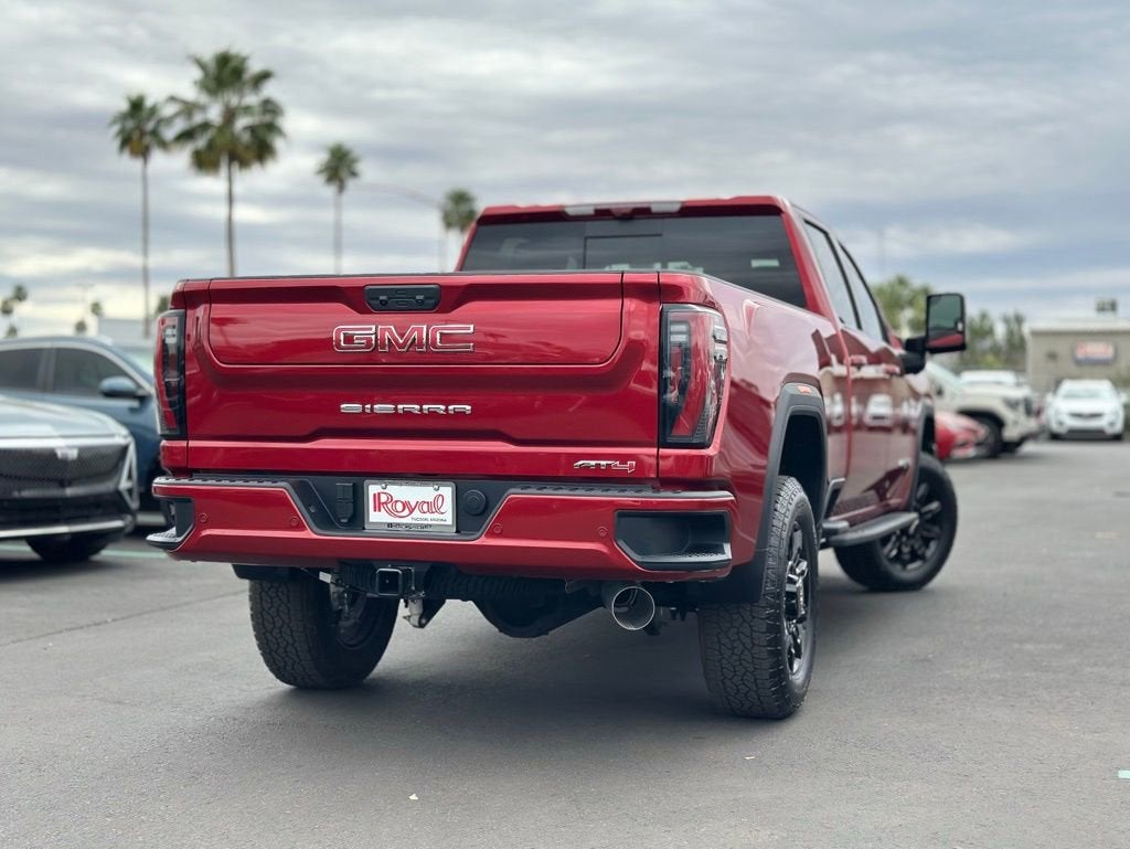 2026 GMC Sierra 2500 HD AT4