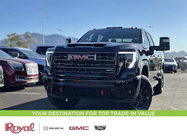 2025 GMC Sierra 2500 HD AT4