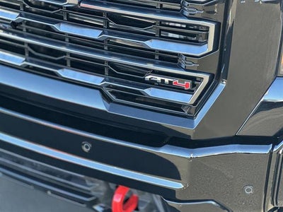 2025 GMC Sierra 2500 HD AT4