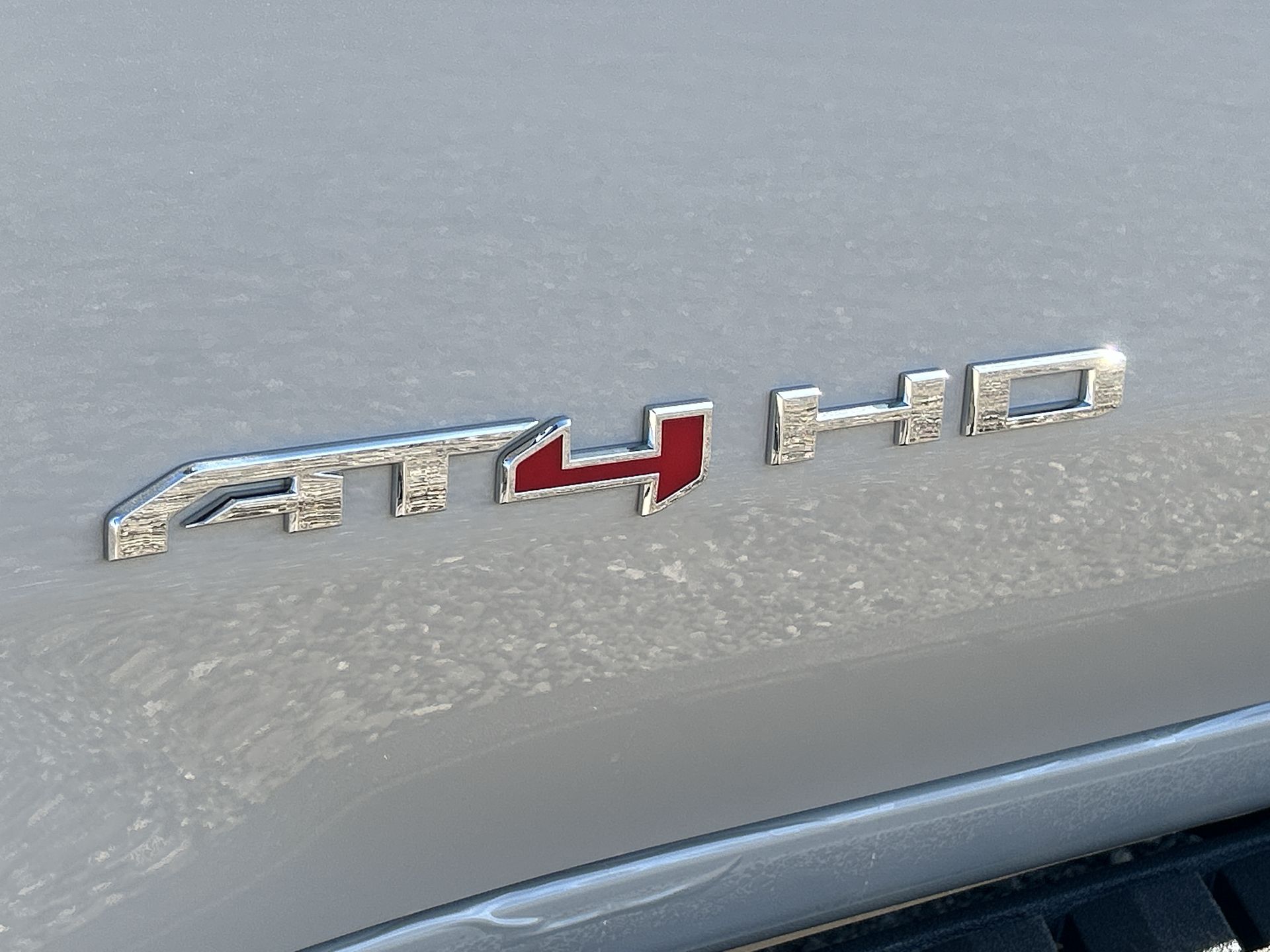 2026 GMC Sierra 2500 HD AT4