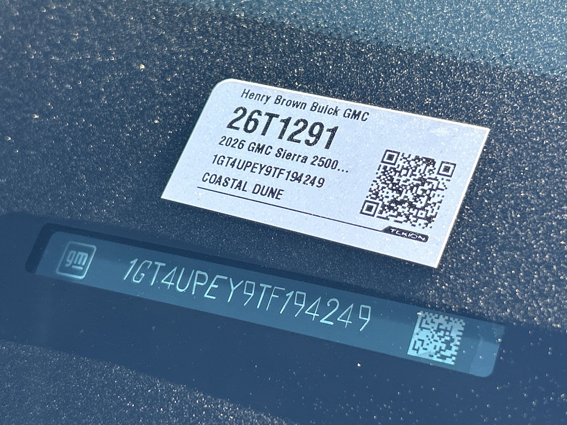 2026 GMC Sierra 2500 HD AT4