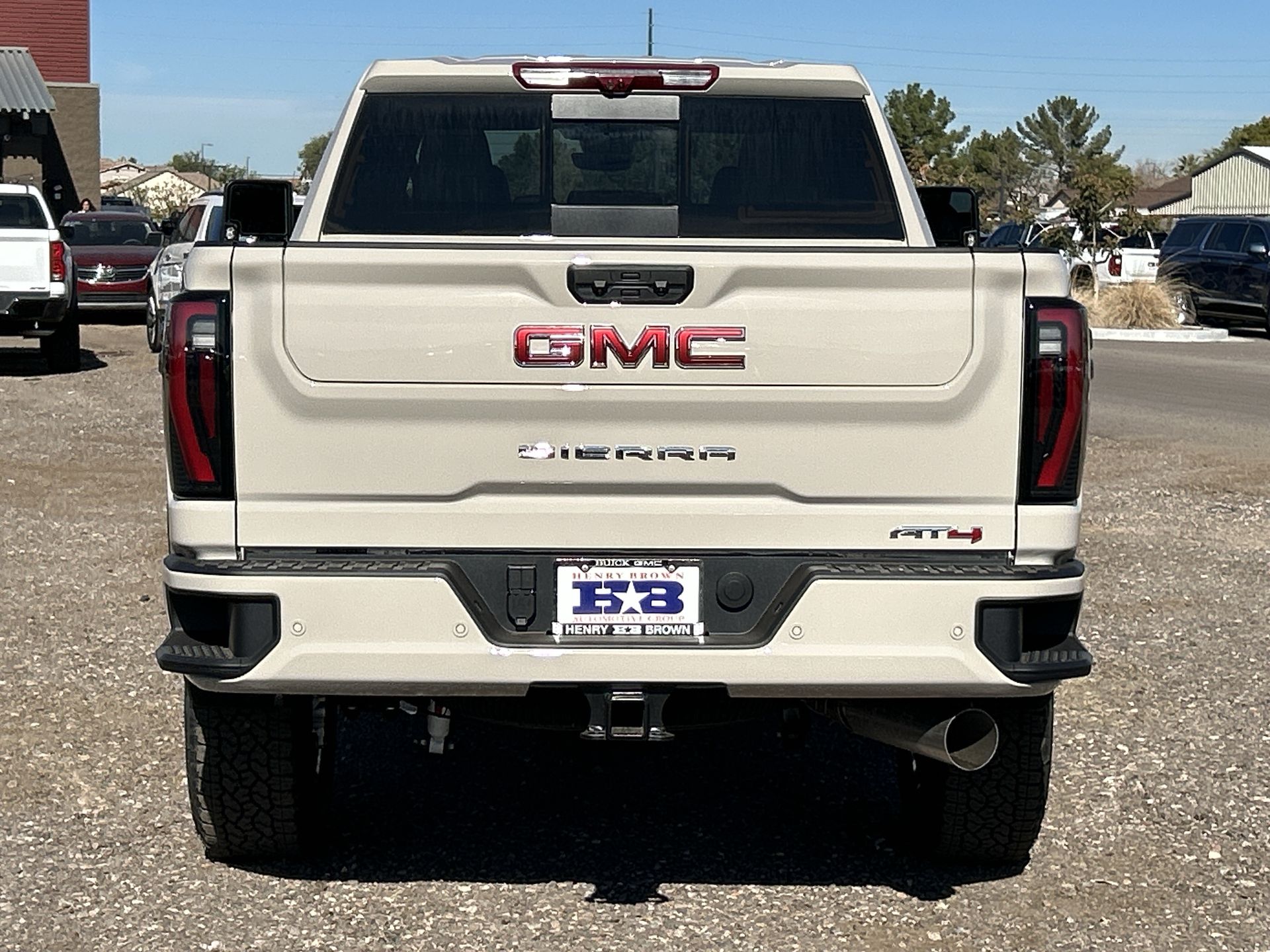 2026 GMC Sierra 2500 HD AT4