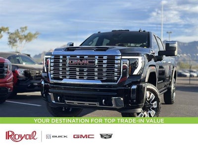 2026 GMC Sierra 2500 HD Denali