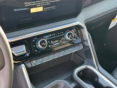 2026 GMC Sierra 2500 HD Denali