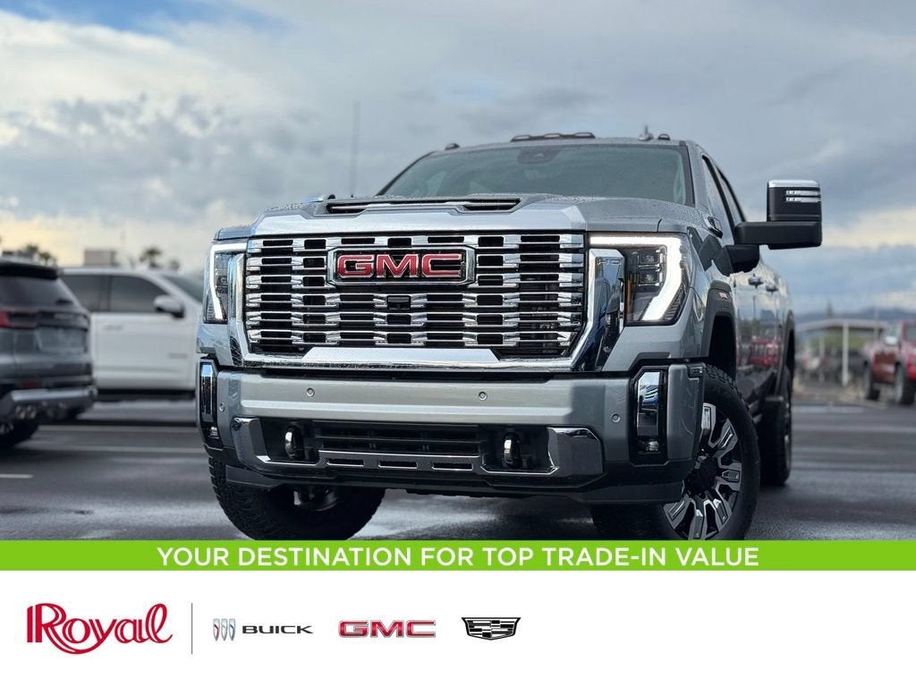 2026 GMC Sierra 2500 HD Denali