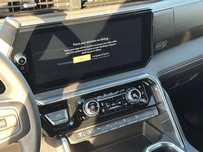 2026 GMC Sierra 2500 HD Denali