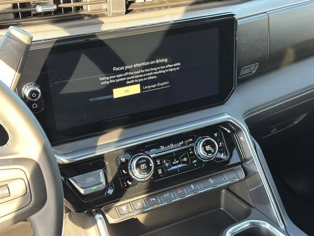 2026 GMC Sierra 2500 HD Denali