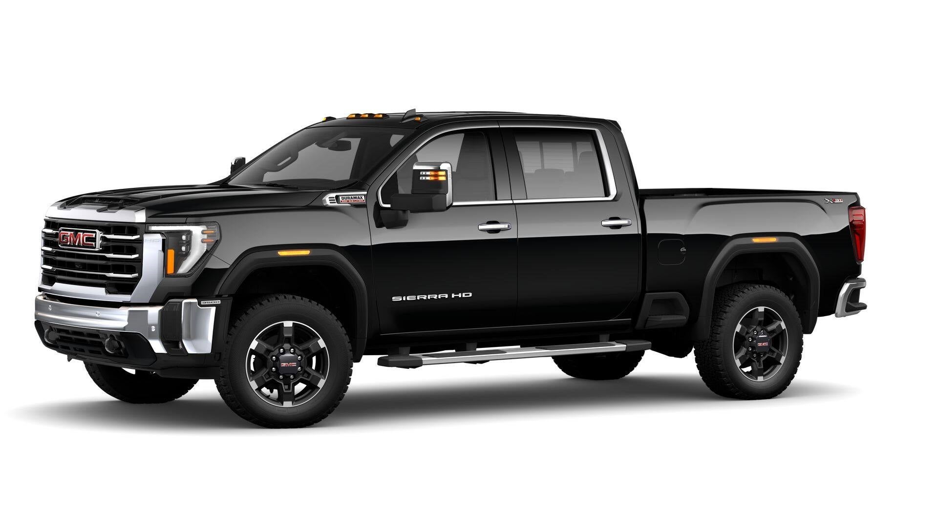 2025 GMC Sierra 3500 HD SLT