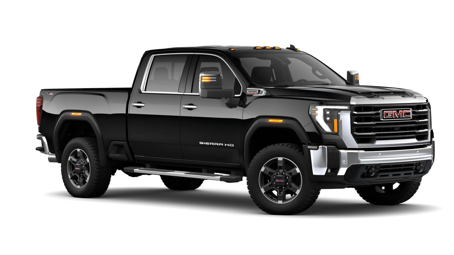2025 GMC Sierra 3500 HD SLT