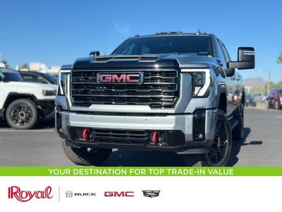 2026 GMC Sierra 3500 HD AT4
