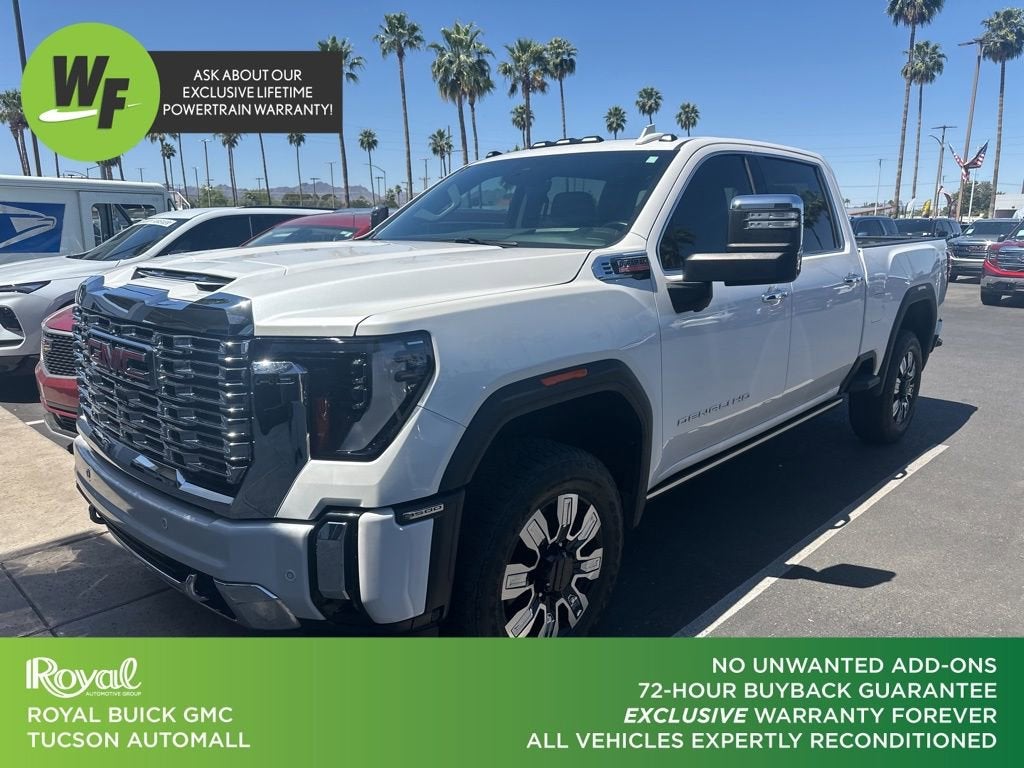 2025 GMC Sierra 3500 HD Denali