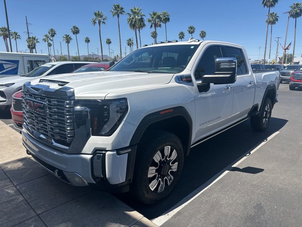 2025 GMC Sierra 3500 HD Denali