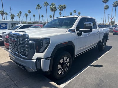 2025 GMC Sierra 3500 HD Denali