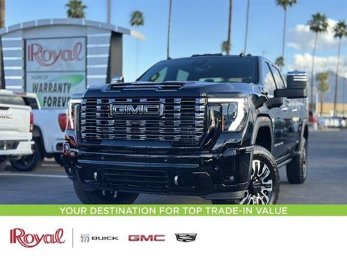 2026 GMC Sierra 2500 HD Denali Ultimate