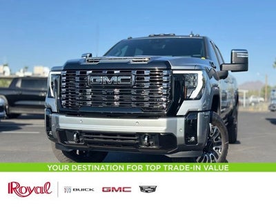 2026 GMC Sierra 2500 HD Denali Ultimate