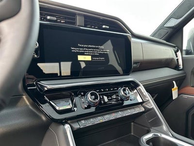 2026 GMC Sierra 3500 HD Denali Ultimate