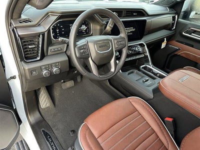 2026 GMC Sierra 3500 HD Denali Ultimate