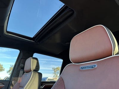 2026 GMC Sierra 3500 HD Denali Ultimate