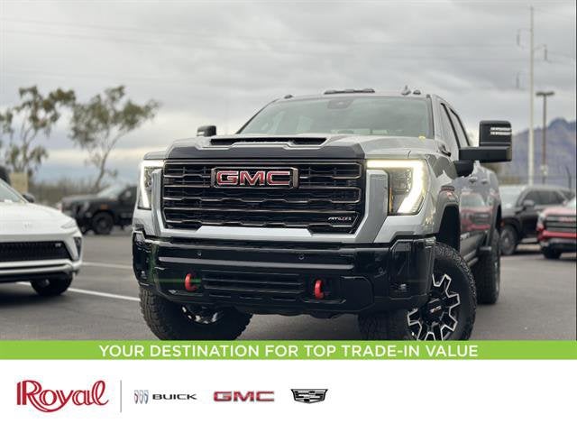 2026 GMC Sierra 2500 HD AT4X